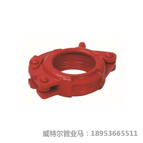 礦用超高壓管卡